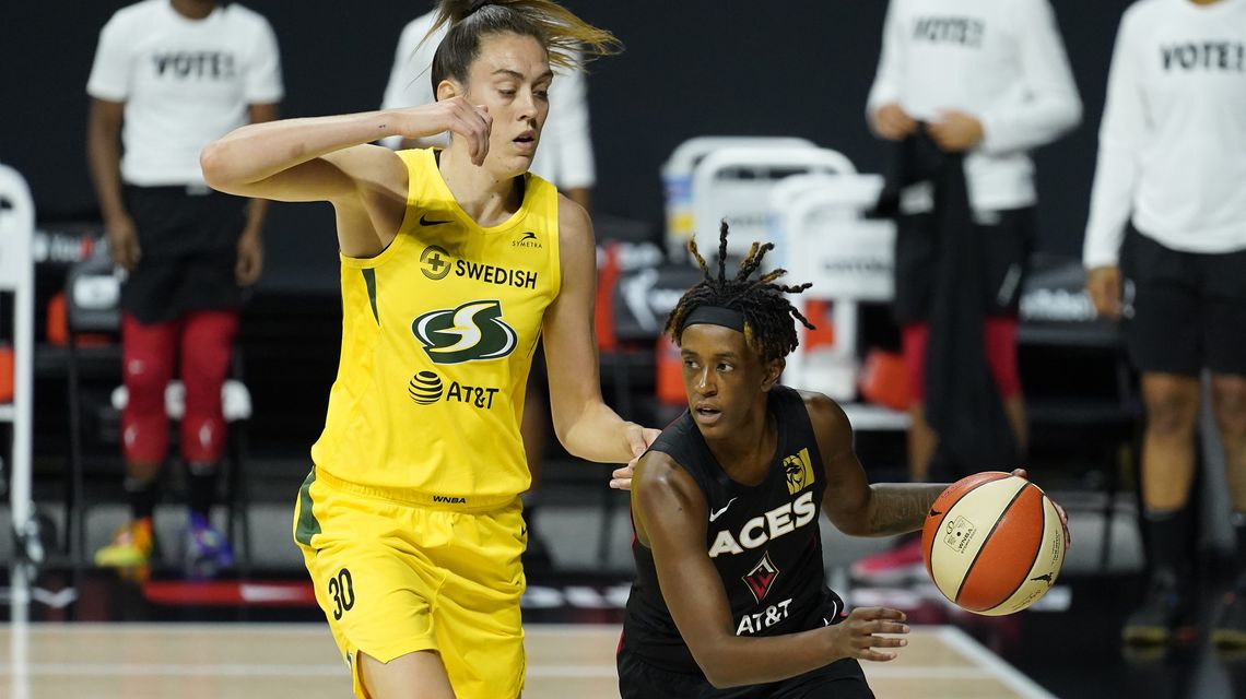 Stewart leads Seattle to 2nd WNBA title in 3 years