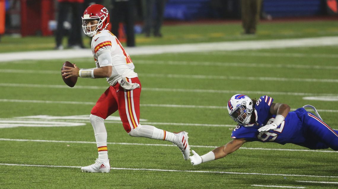 Chiefs quarterback Mahomes continues to progress with time
