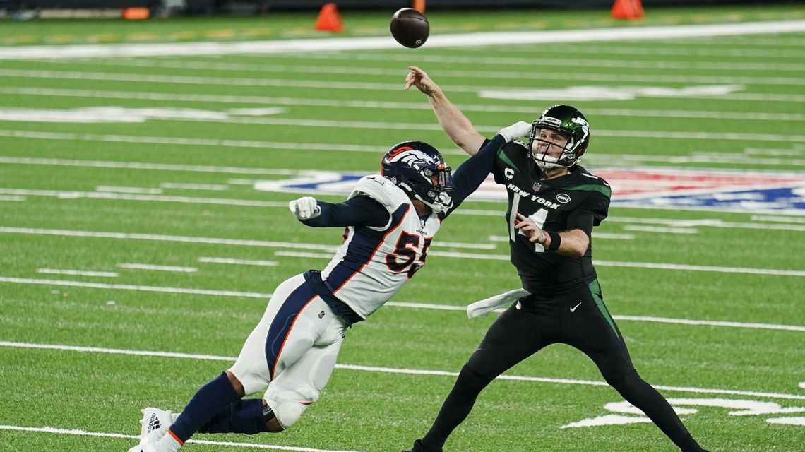 Broncos’ Bradley Chubb finally finds pre-injury form, sacks