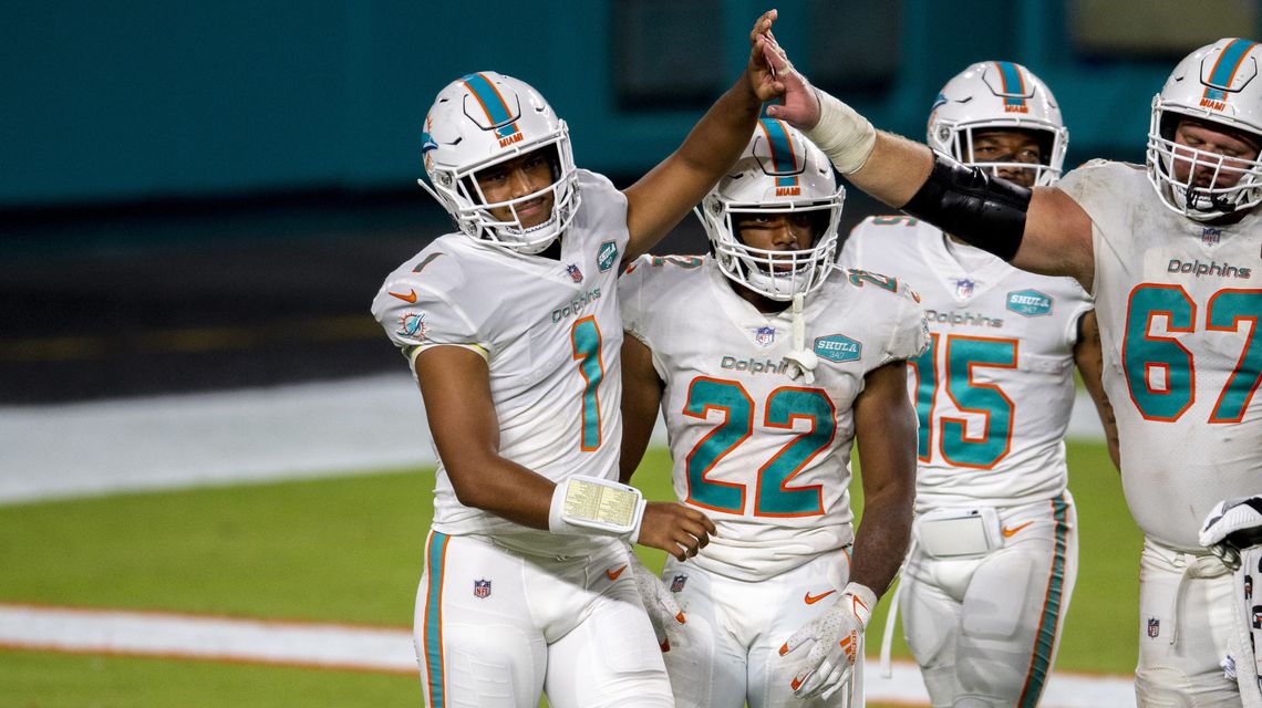 Dolphins players say they're excited about Tua's 1st start - BVM Sports