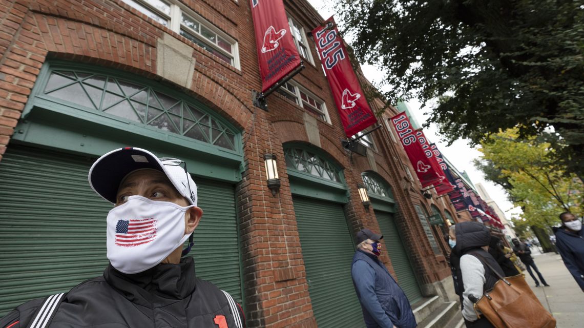 A Fenway first: Ballpark becomes voting venue amid pandemic
