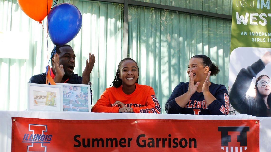 Summer Garrison’s fight to become an Illini