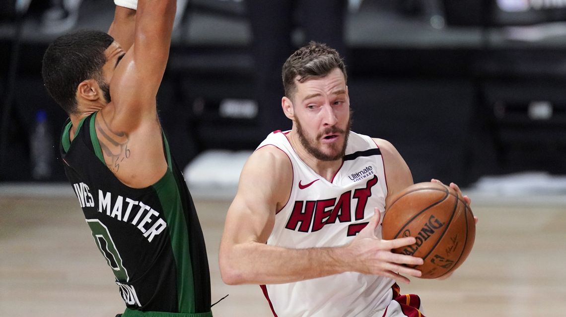 Goran Dragic, Meyers Leonard quickly agree on Heat returns