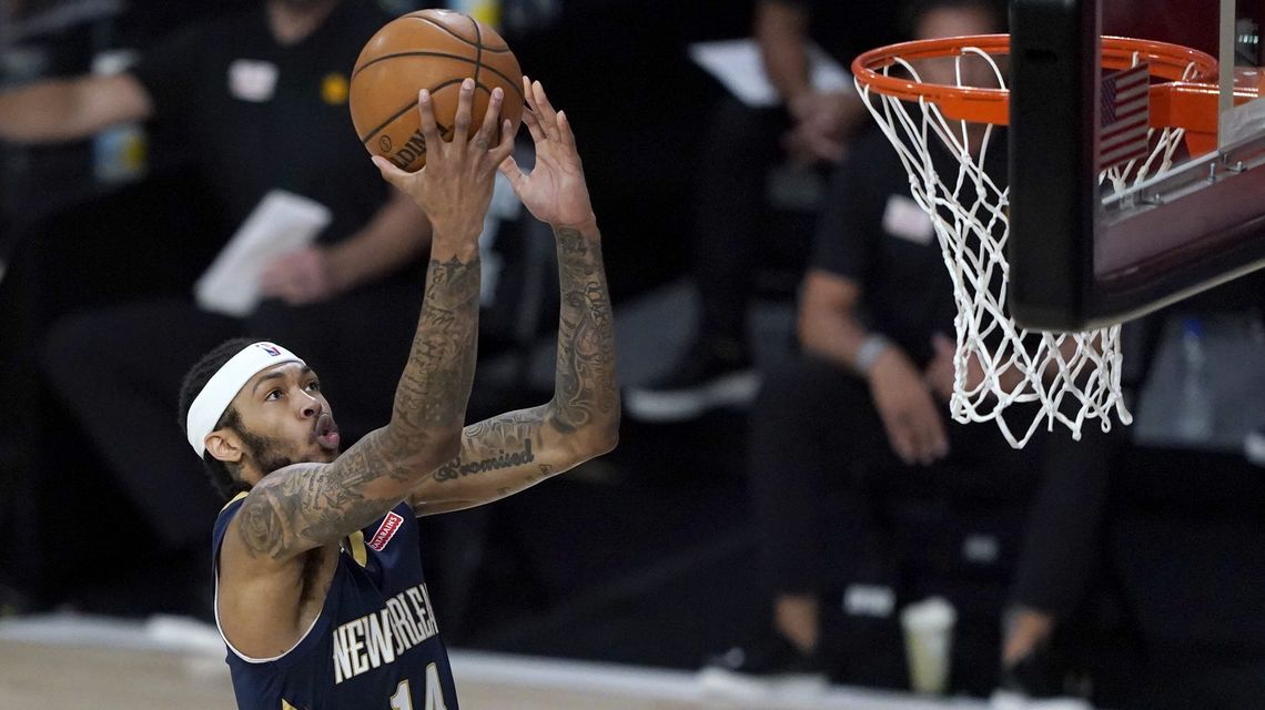 AP source: Ingram signs max contract extension with Pelicans