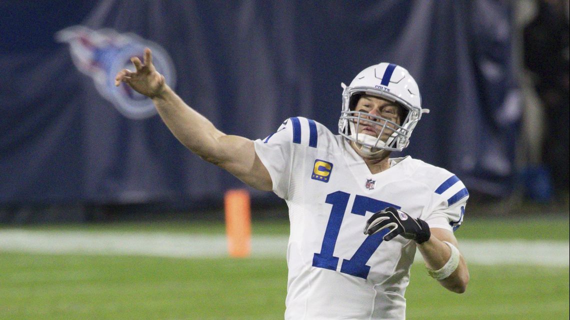Colts could go from outsider to contender by beating Packers