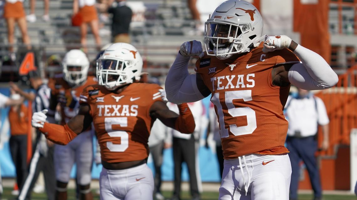 Texas-Kansas among 6 major college games postponed by virus