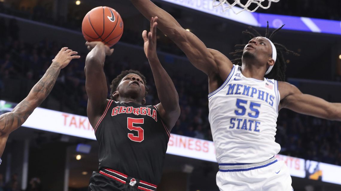 Georgia’s Edwards tops list of shooting guards in NBA draft