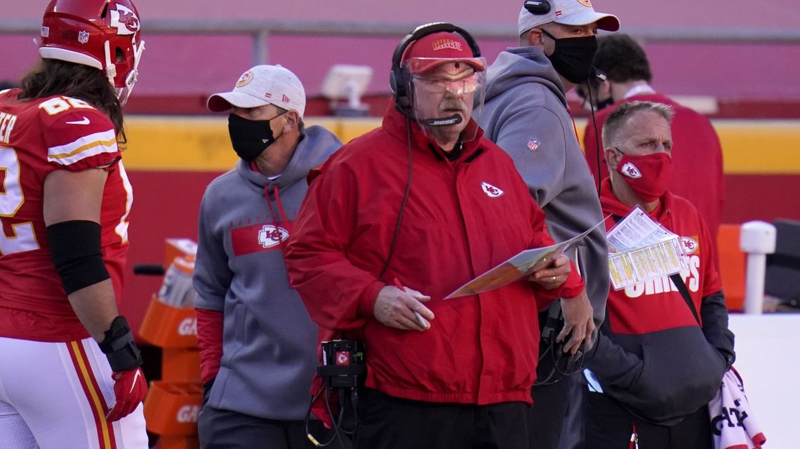Chiefs aim for payback for Raiders’ victory lap on Sunday