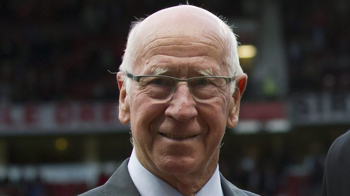 Manchester United, England great Bobby Charlton has dementia