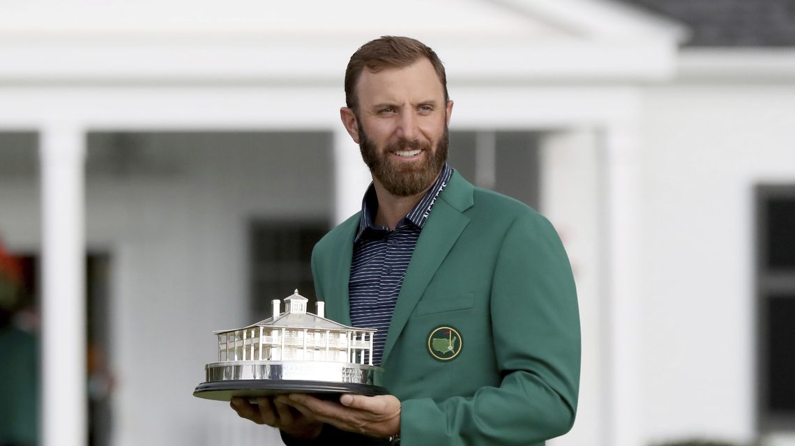 Johnson’s tears for a green jacket and major validation