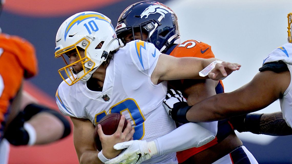 Chargers make blown leads an art form in season full of them
