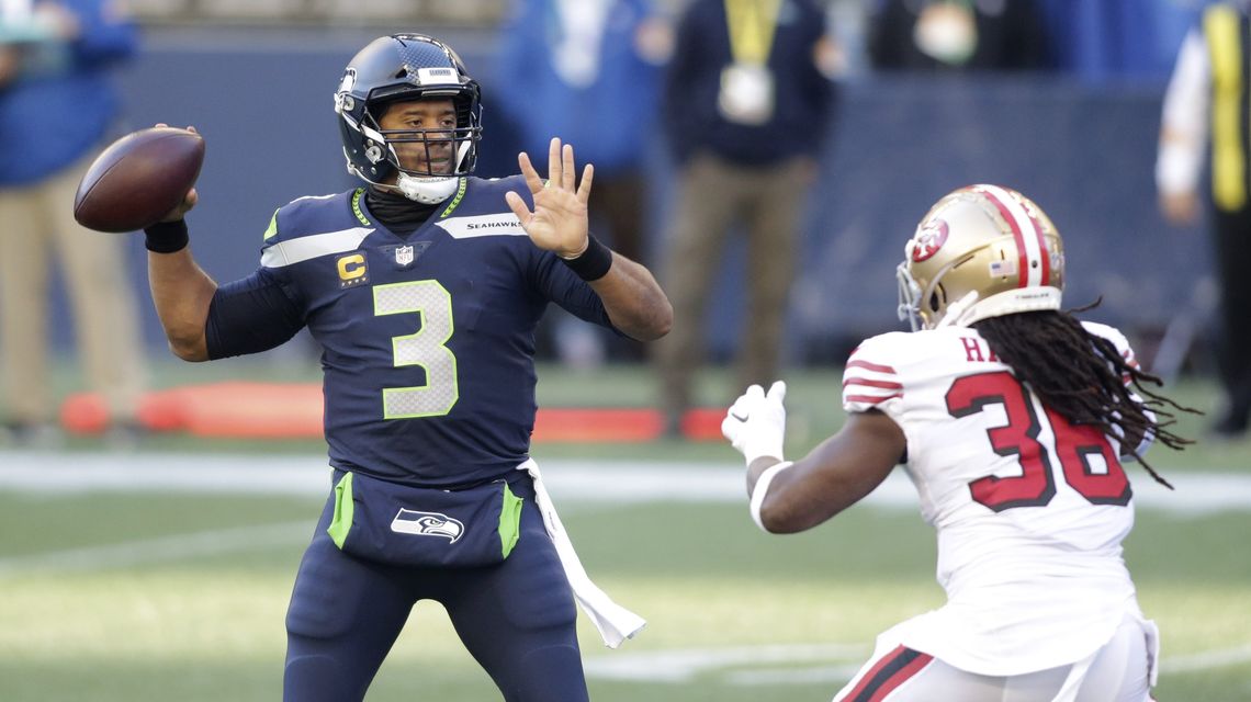 Big days from Wilson, Metcalf lead Seahawks past 49ers 37-27
