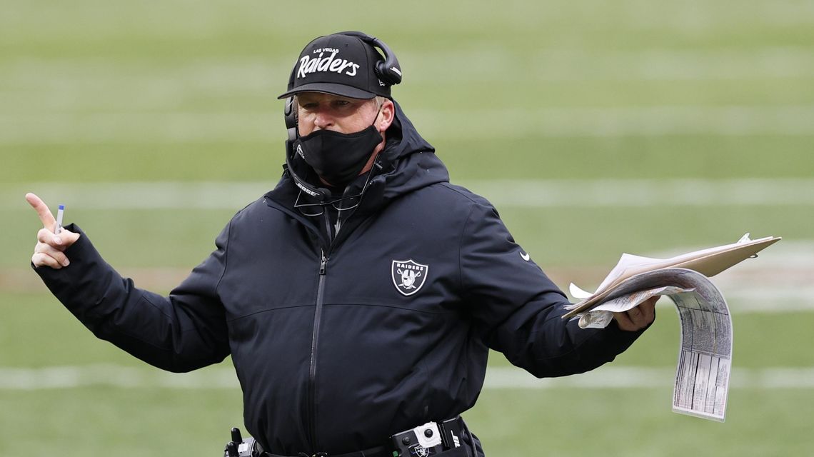 AP source: Raiders fined, docked pick for COVID violations