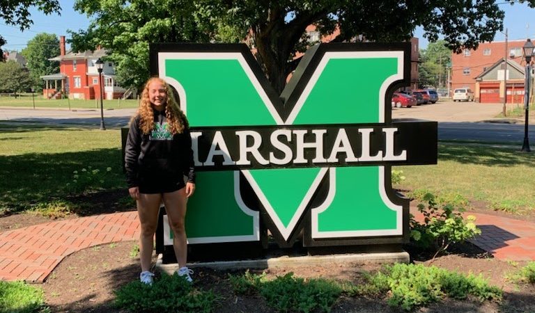 Morgantown volleyball standout Corwin follows senior season with commitment to Marshall
