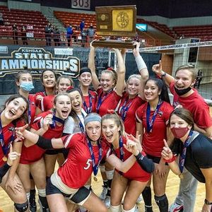 Battle-tested Blue Valley West volleyball captures Kansas state title