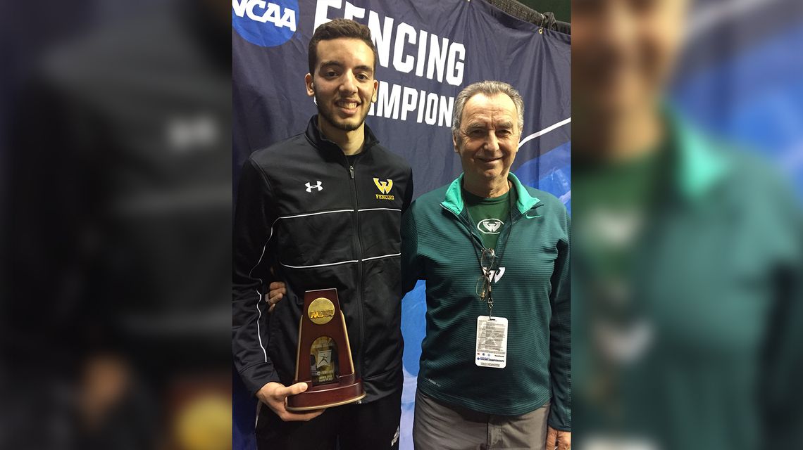 Wayne State’s Elsayed approaches Olympic dream