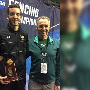 Wayne State’s Elsayed approaches Olympic dream