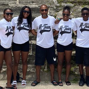 The A-Team: Hayes family make basketball a family affair