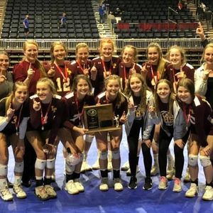 Laramie volleyball ends 26-year state title drought with 25-0 season