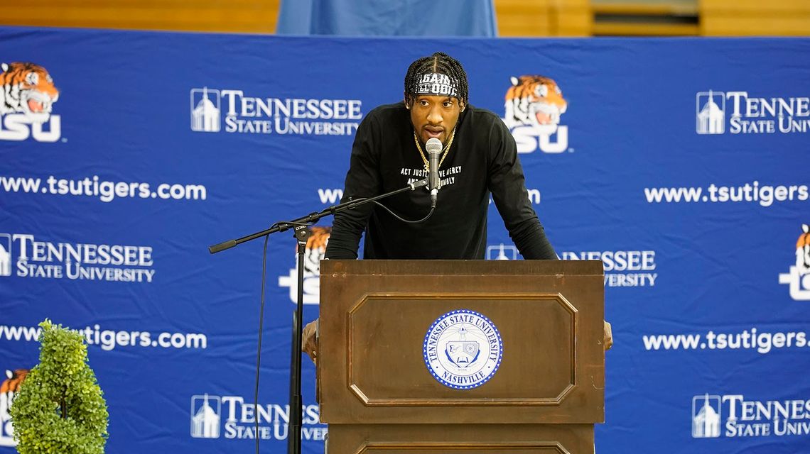 NBA’s Rob Covington to donate funds towards basketball practice facility at alma mater Tennessee State