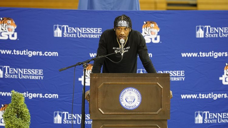 NBA’s Rob Covington to donate funds towards basketball practice facility at alma mater Tennessee State