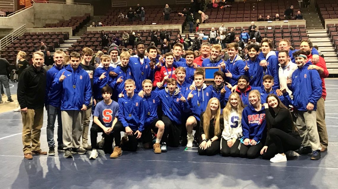 Simley wrestling just wants time on the mat