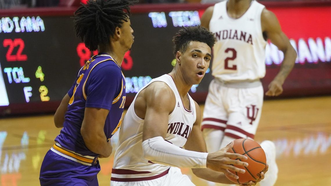 Jackson-Davis leads Indiana to 89-59 win over Tennessee Tech