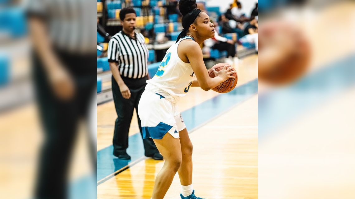 Fisk University basketball player Clark takes advantage of rare opportunities in 2020