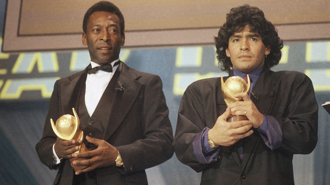 Argentine soccer great Diego Maradona dies at 60