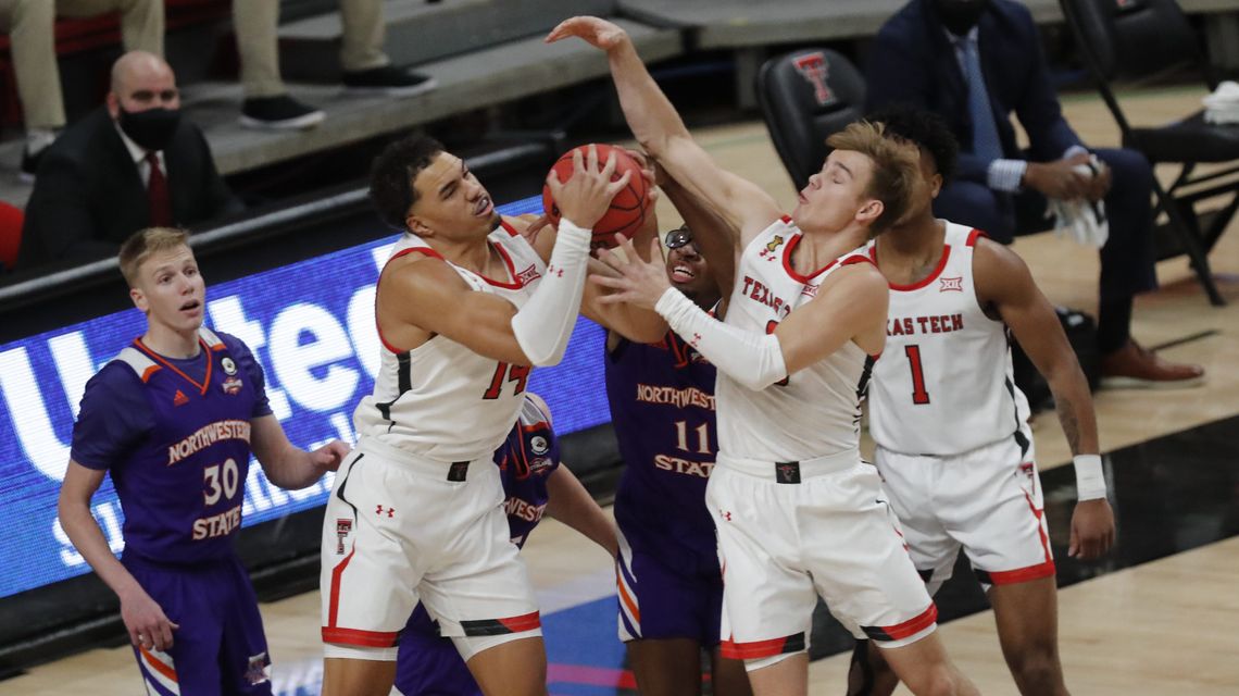 No. 14 Texas Tech opens with 101-58 win over Northwestern St