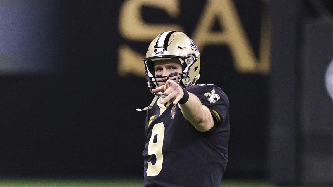 Brees to miss at least 3 games after Saints place him on IR