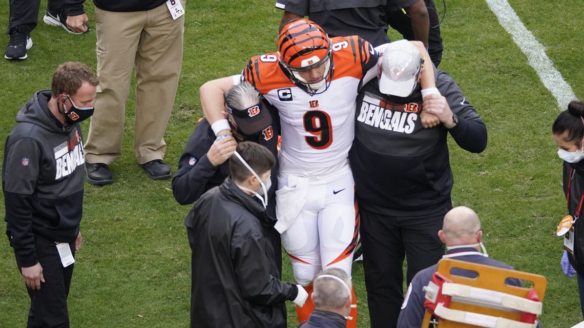 Burrow is ready to go, but Bengals will be cautious
