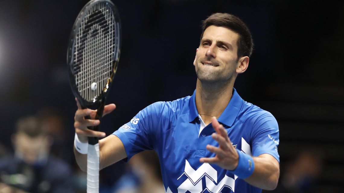 Djokovic beats Zverev, advances to semifinals at ATP Finals