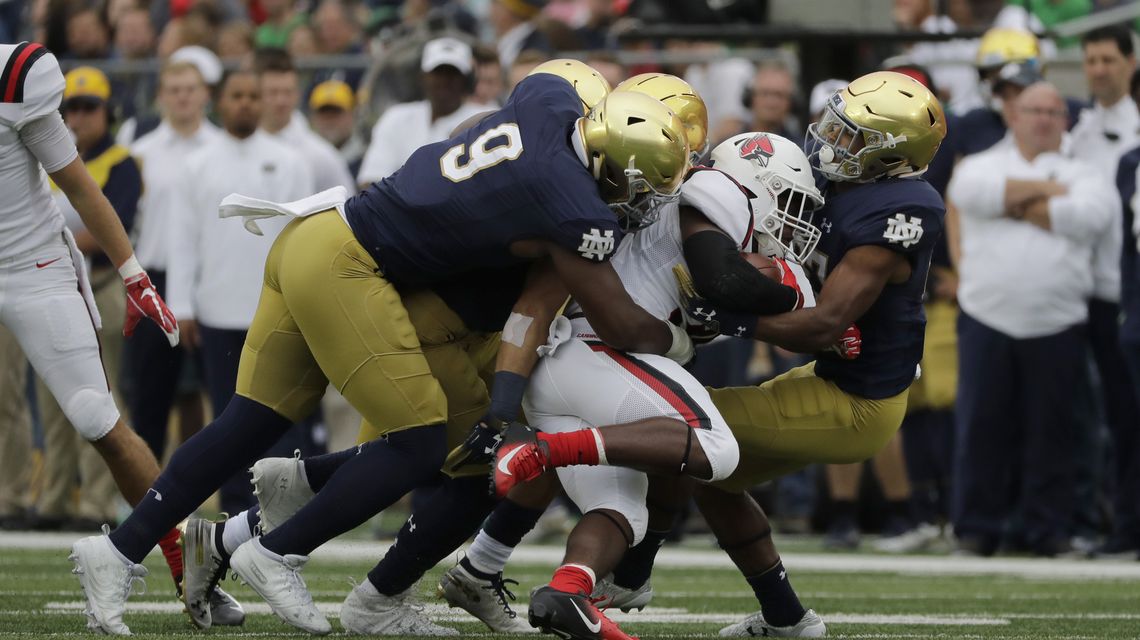 Big chance arrives for No. 4 Notre Dame with Clemson in town
