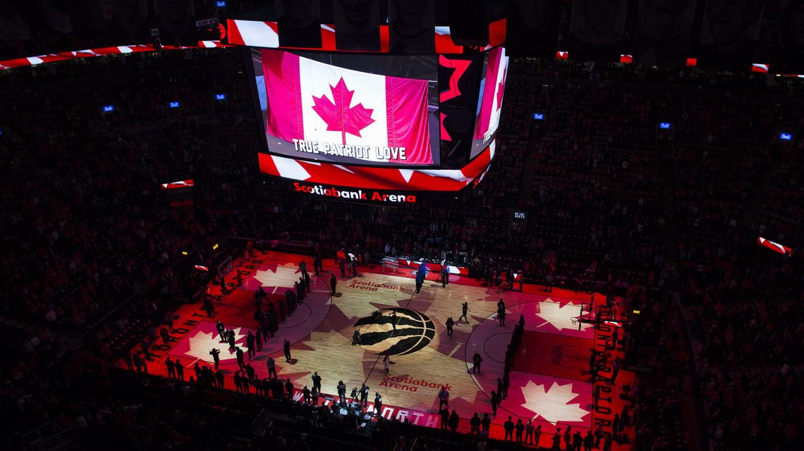 Raptors denied permission to play in Canada, head to Tampa
