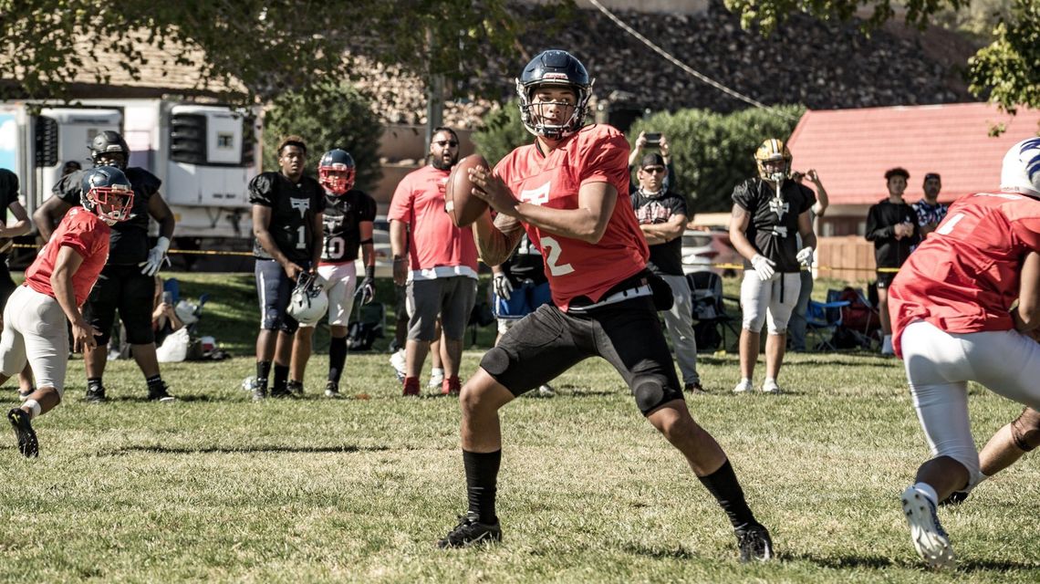 Cameron Friel is looking to put UNLV, Hawaii back on the map