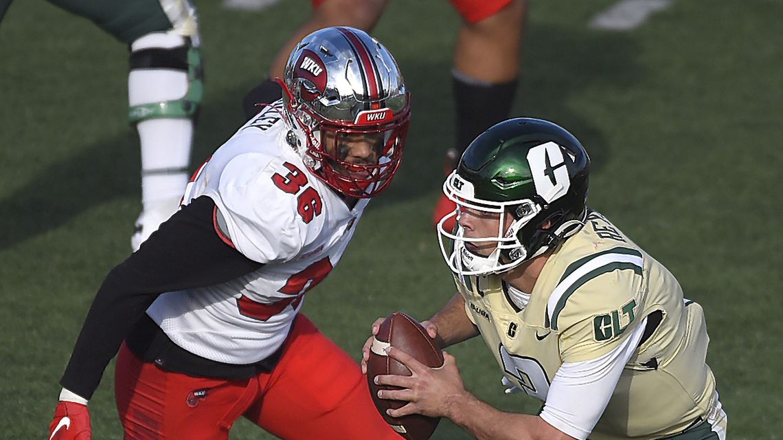 Western Kentucky tops Charlotte 37-19 in rare Sunday contest