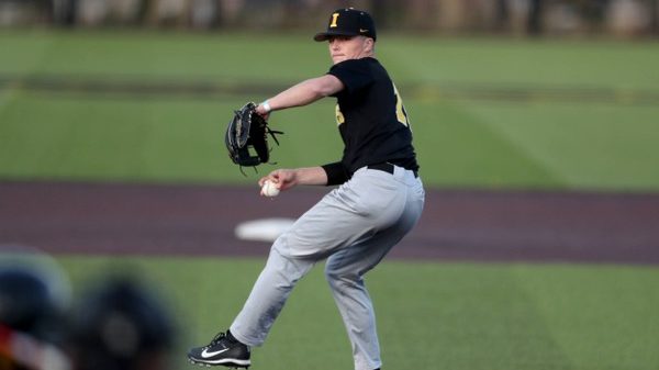 Semb living out childhood dream as Iowa Hawkeyes pitcher