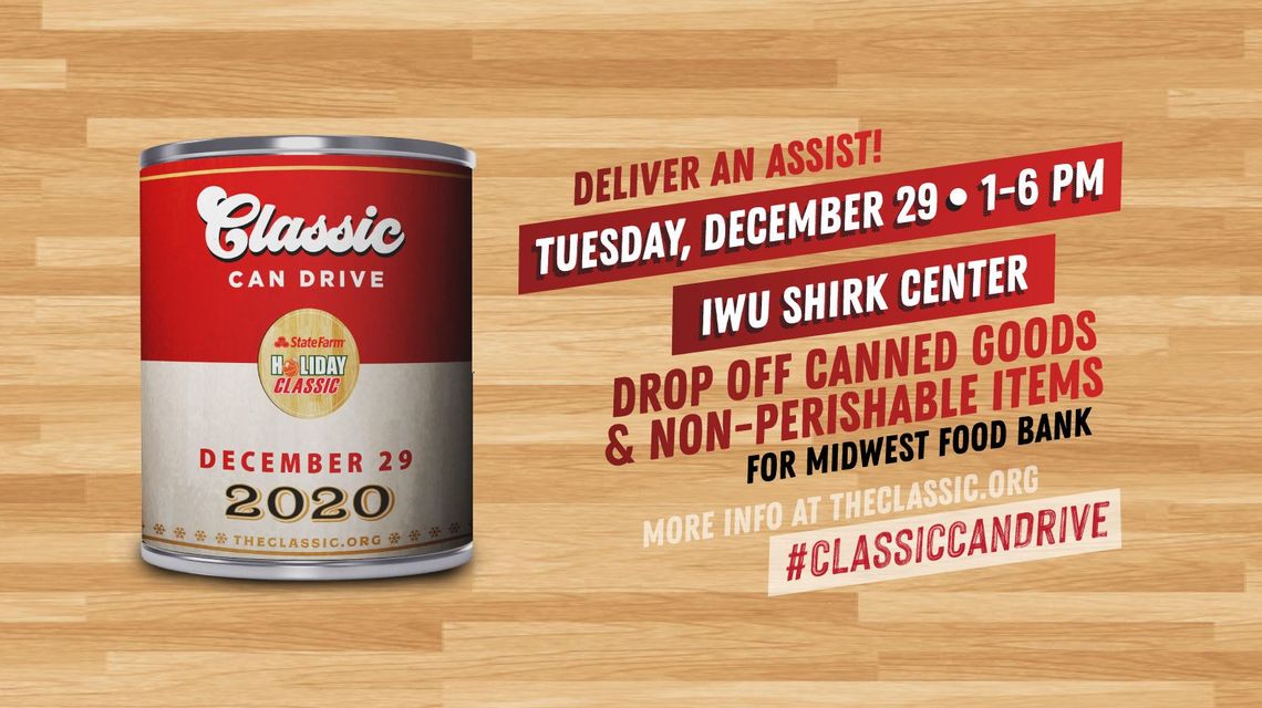State Farm Holiday Classic cancelled and replaced with community food drive