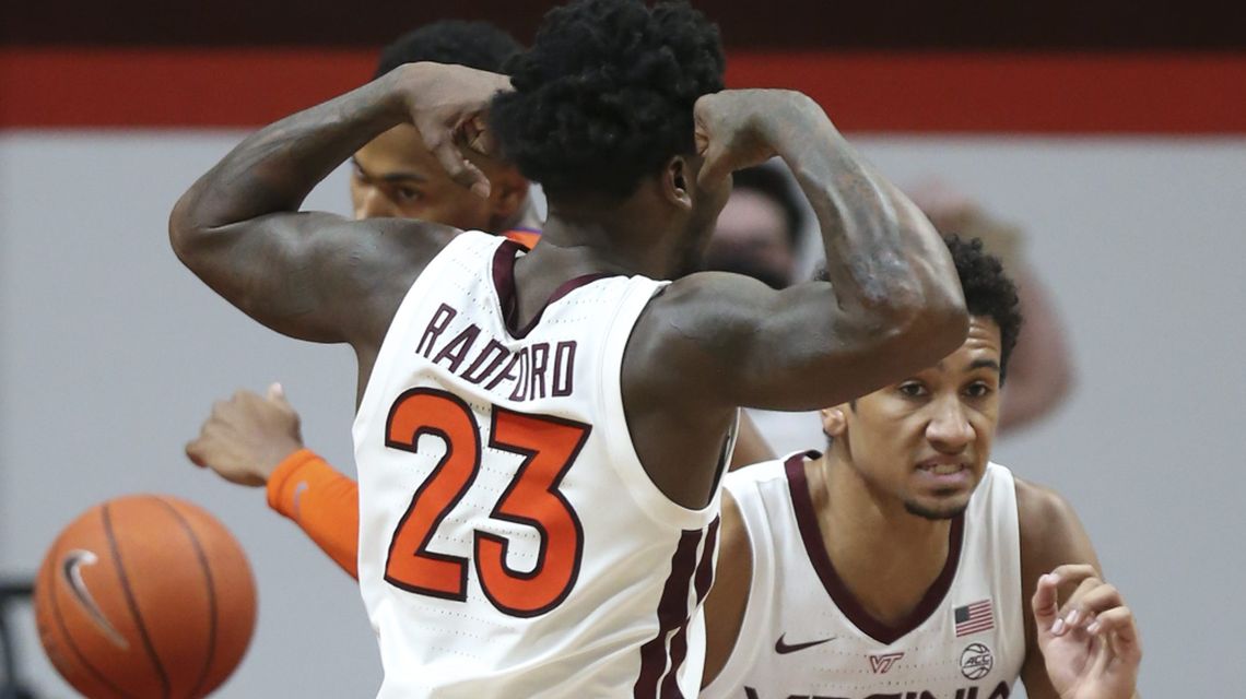 Radford helps Virginia Tech beat No. 24 Clemson 6660 BVM Sports