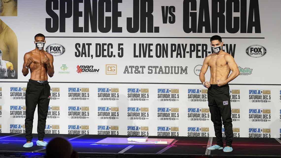 Spence set to face Danny Garcia in 1st fight since car crash