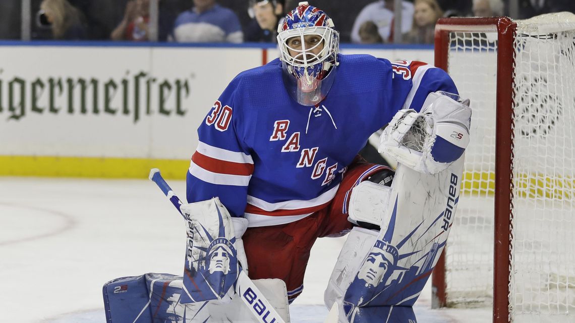 Caps goalie Lundqvist to miss season with heart condition