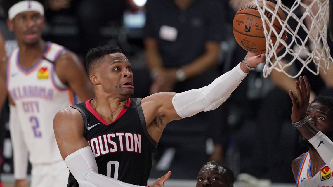 Changing of the guard: Rockets, Wiz make Westbrook-Wall deal