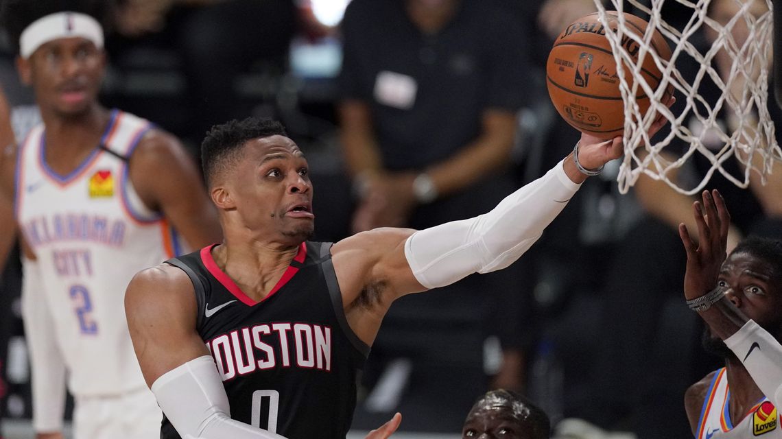 ‘Happy about where I’m at’: Westbrook discusses move to DC
