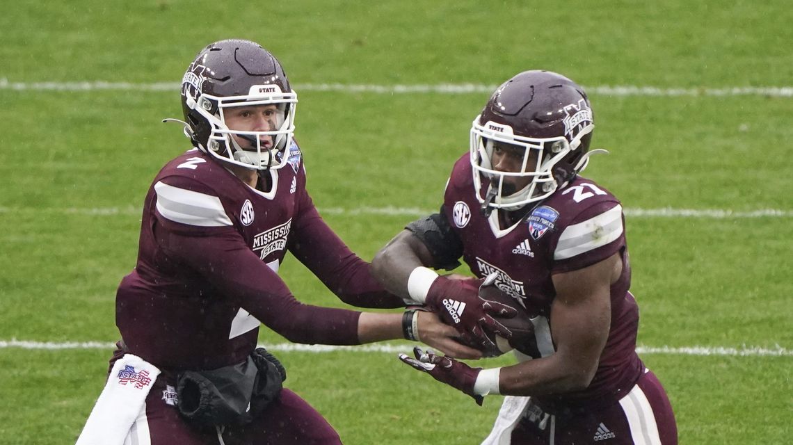 Mississippi State beats Tulsa 28-26 in Armed Forces Bowl