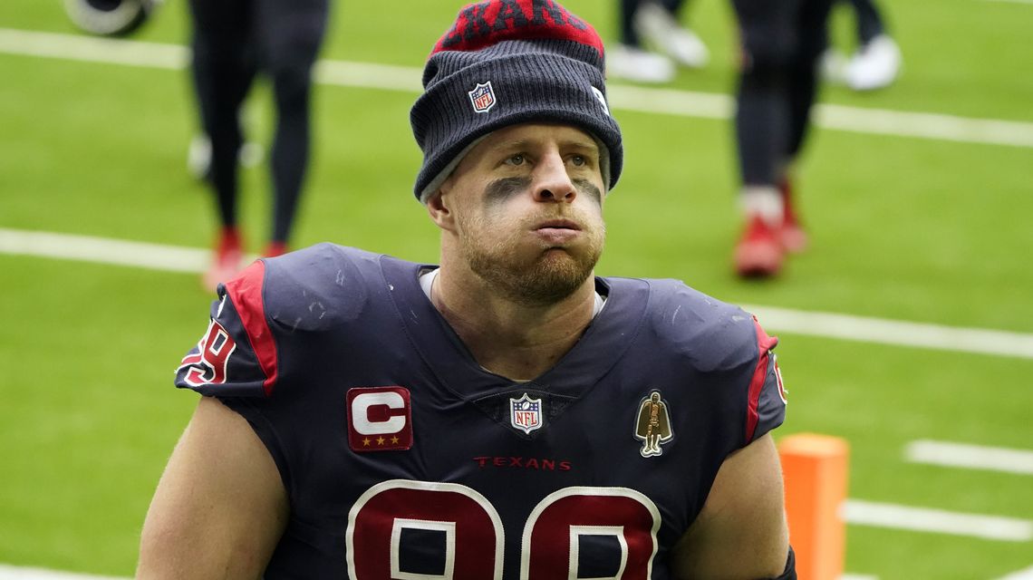 Frustrated Watt unleashes postgame tirade about effort