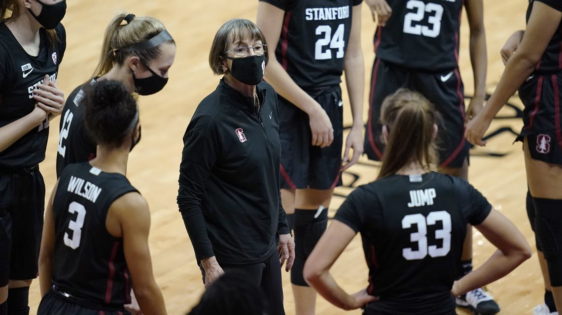 Stanford replaces South Carolina atop women’s AP Top 25