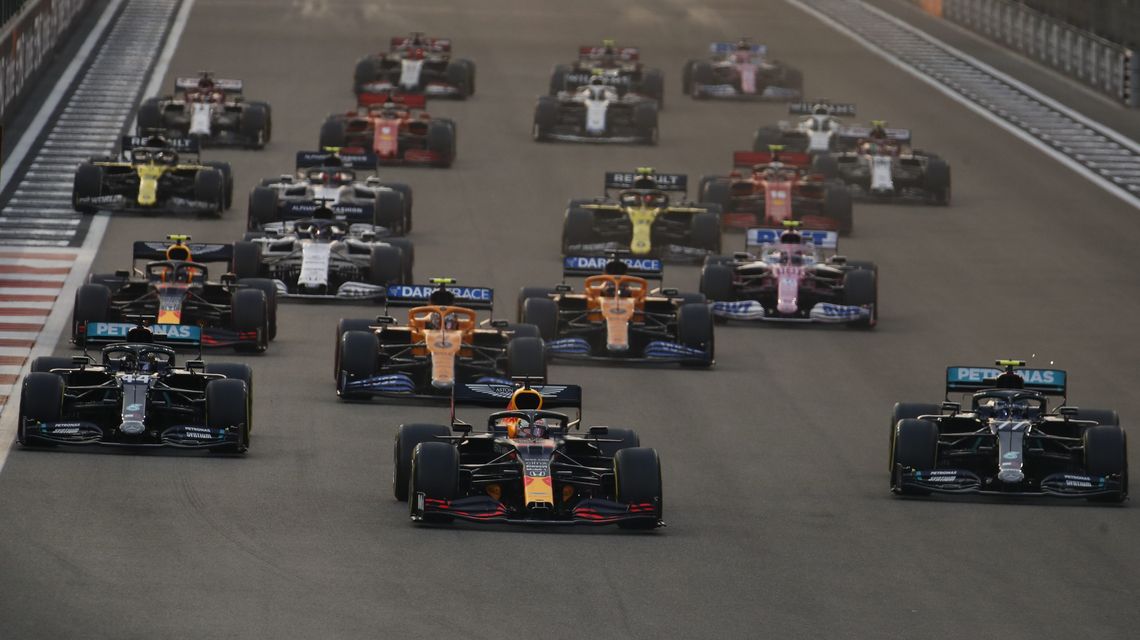 Verstappen wins season-ending Abu Dhabi GP in dominant style