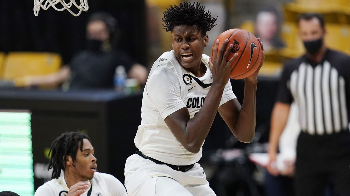 Wright IV leads Colorado to 91-49 win over Omaha