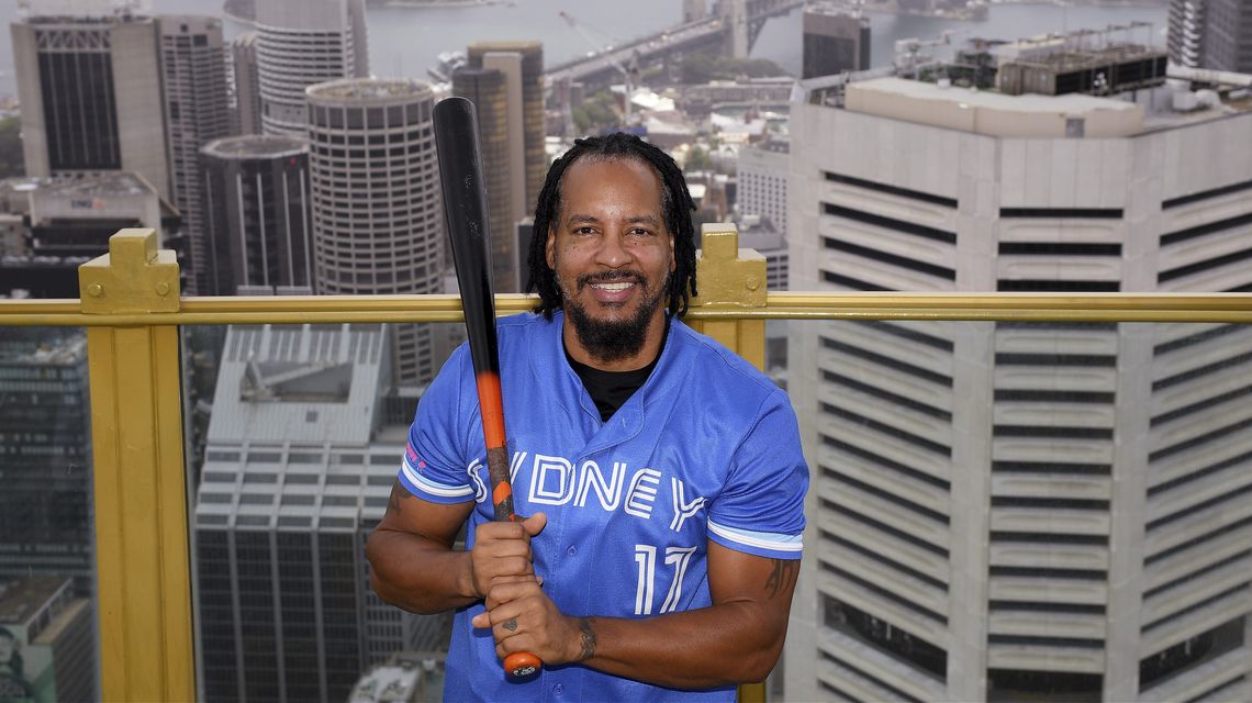 48-year-old Manny Ramirez is back in baseball Down Under